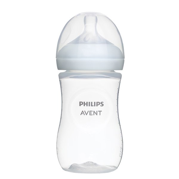 Bình sữa nhựa PP Philips Avent SCY903/01 cổ rộng 260ml