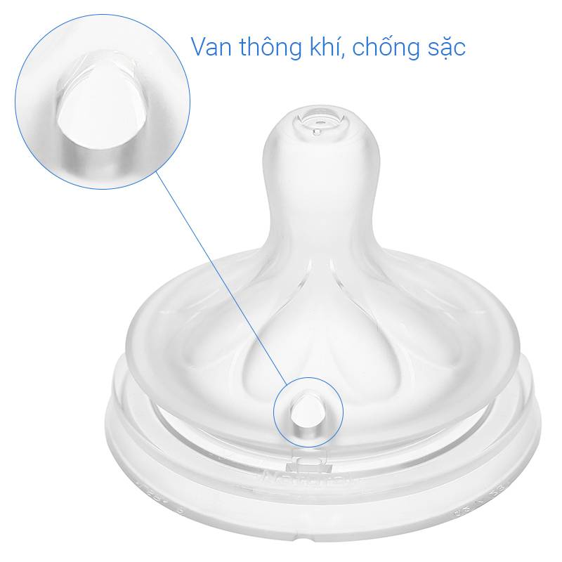 Bình sữa nhựa PP Philips Avent SCY906/01 cổ rộng 330ml