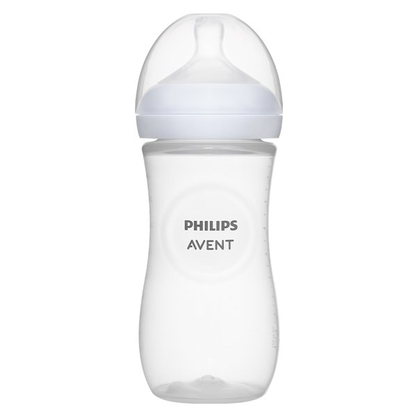 Bình sữa nhựa PP Philips Avent SCY906/01 cổ rộng 330ml