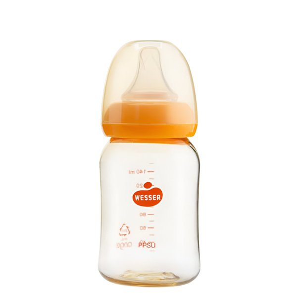 Bình sữa nhựa PPSU Wesser TBSWPP140 cổ hẹp 140ml