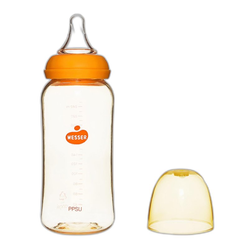 Bình sữa nhựa PPSU Wesser TBSWPP250 cổ hẹp 250ml
