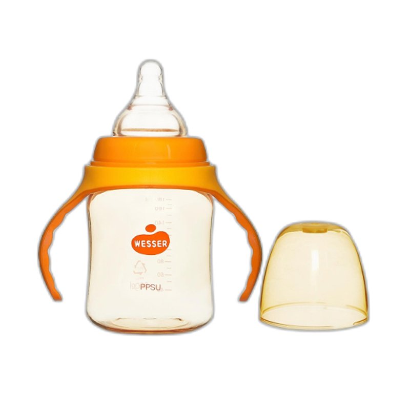 Bình sữa nhựa PPSU Wesser TBSWPP180 cổ rộng 180ml