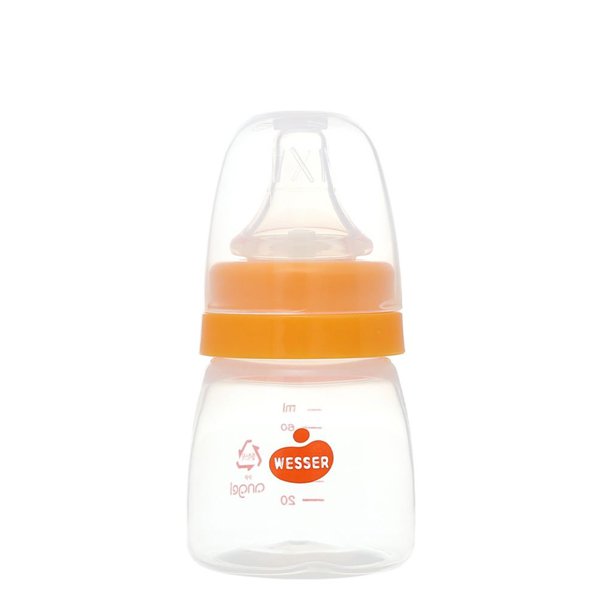 Bình sữa nhựa PP Wesser TBSPPW60 cổ hẹp 60ml