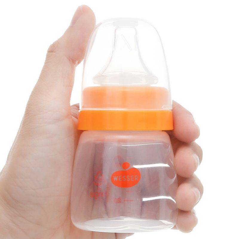 Bình sữa nhựa PP Wesser TBSPPW60 cổ hẹp 60ml