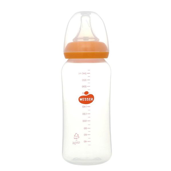 Bình sữa nhựa PP Wesser TBSPPW250 cổ hẹp 250ml