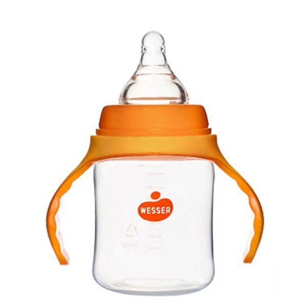 Bình sữa nhựa PP Wesser TBSPPW180 cổ rộng 180ml
