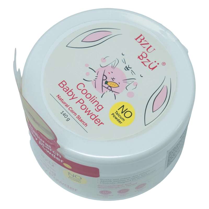 Phấn rôm tinh bột ngô cho bé BZU BZU 140g