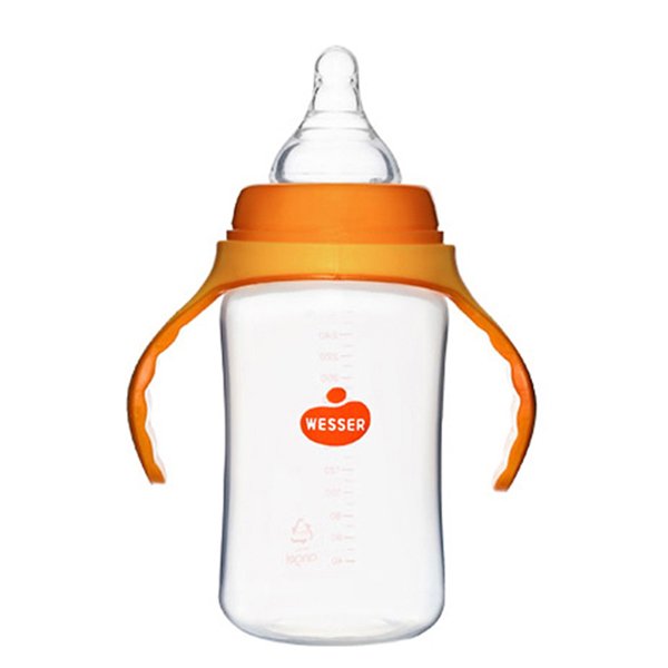 Bình sữa nhựa PP Wesser TBSPPW260 cổ rộng 260ml