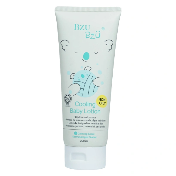 Sữa dưỡng thể làm mát da cho bé BZU BZU 200ml