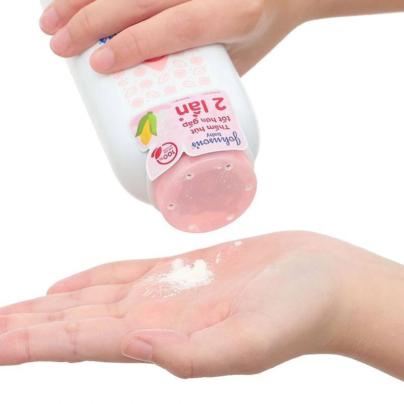 Phấn thơm cho bé Johnson's Baby Blossoms Cornstarch 200g