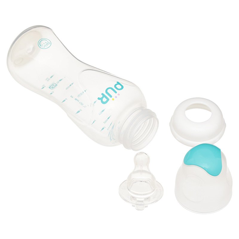 Bình sữa nhựa PP Pur Advanced 1802 cổ hẹp 250ml