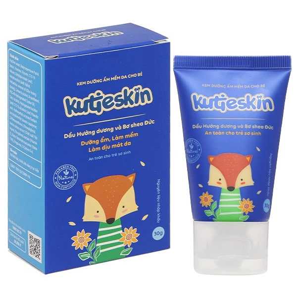 Kem dưỡng ẩm cho bé Kutieskin 30g