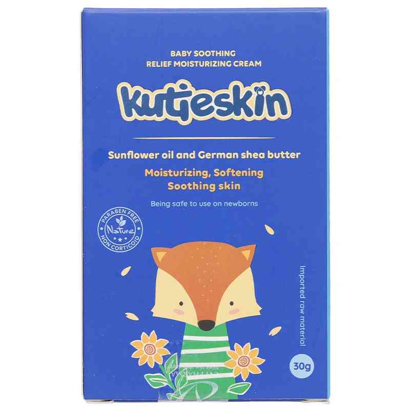 Kem dưỡng ẩm cho bé Kutieskin 30g