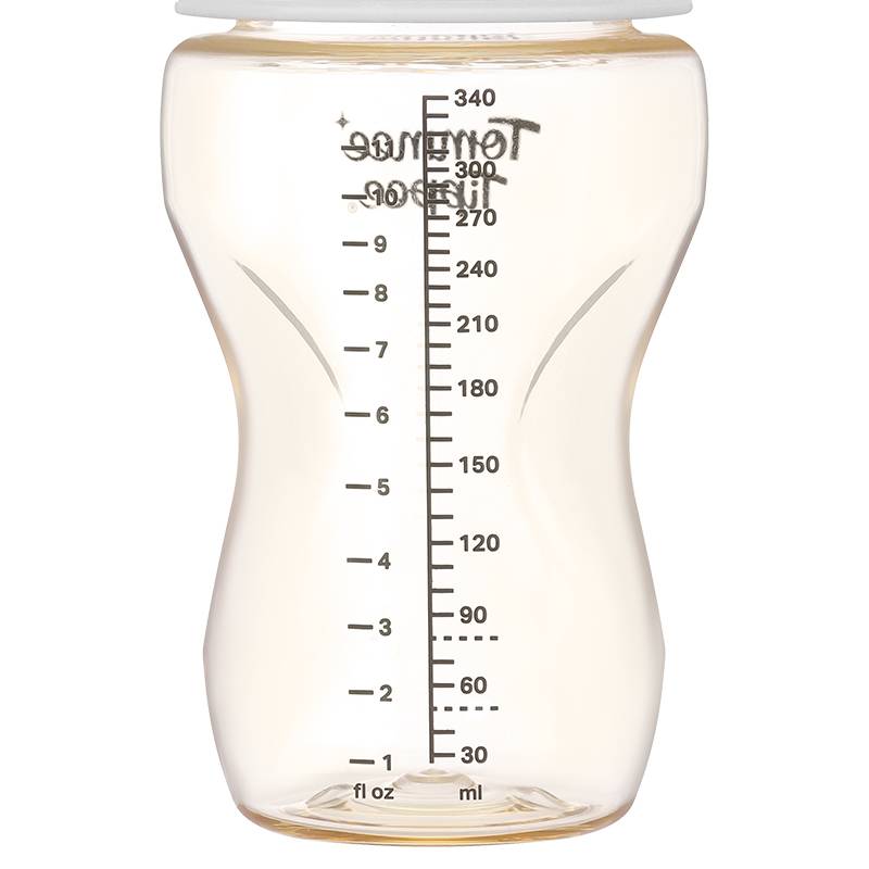 Bình sữa nhựa PPSU Tommee Tippee Natural Start cổ rộng 340ml - Mẫu mới