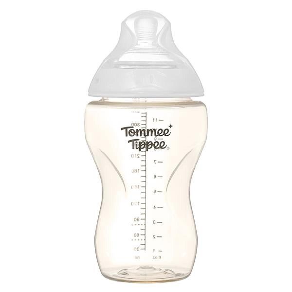 Bình sữa nhựa PPSU Tommee Tippee Natural Start cổ rộng 340ml - Mẫu mới