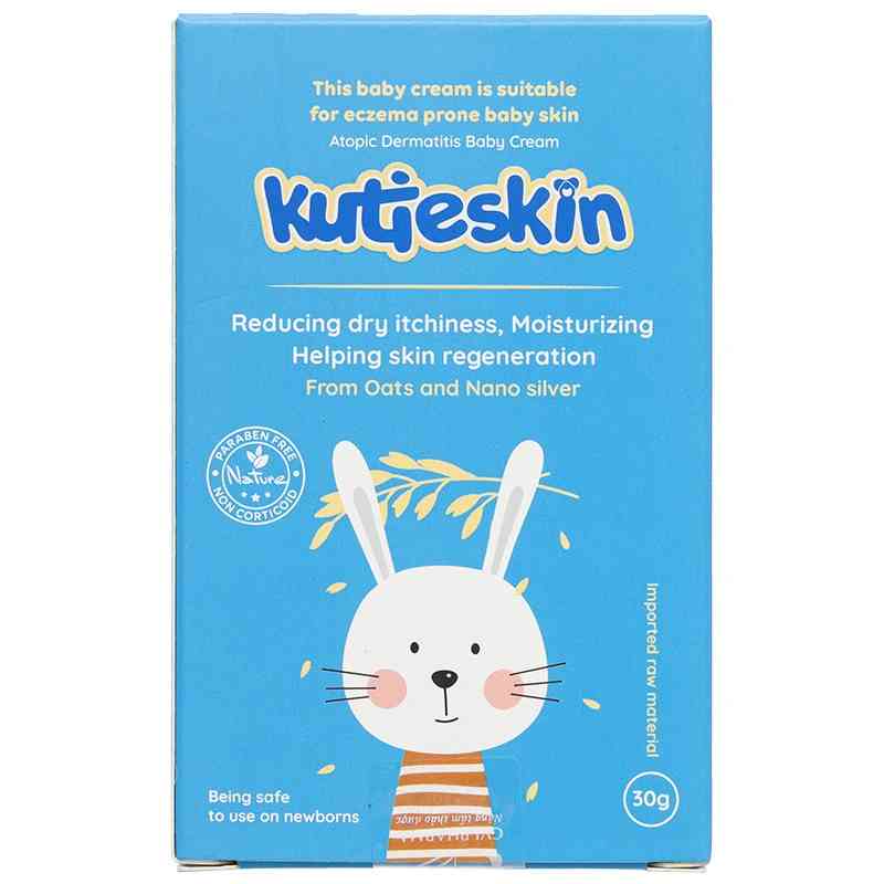 Kem trị chàm sữa cho bé Kutieskin 30g