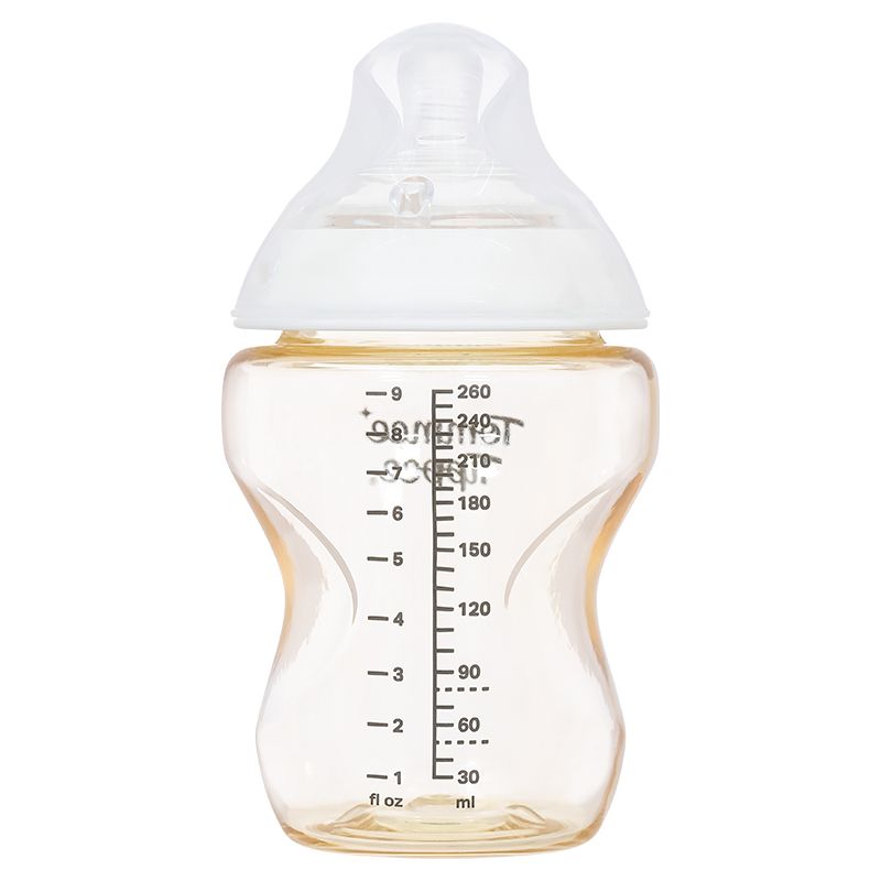 Bình sữa nhựa PPSU Tommee Tippee Natural Start cổ rộng 260ml - Mẫu mới