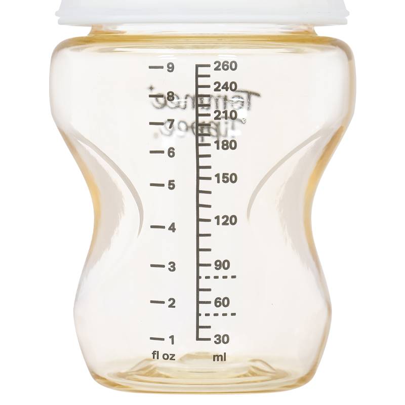 Bình sữa nhựa PPSU Tommee Tippee Natural Start cổ rộng 260ml - Mẫu mới