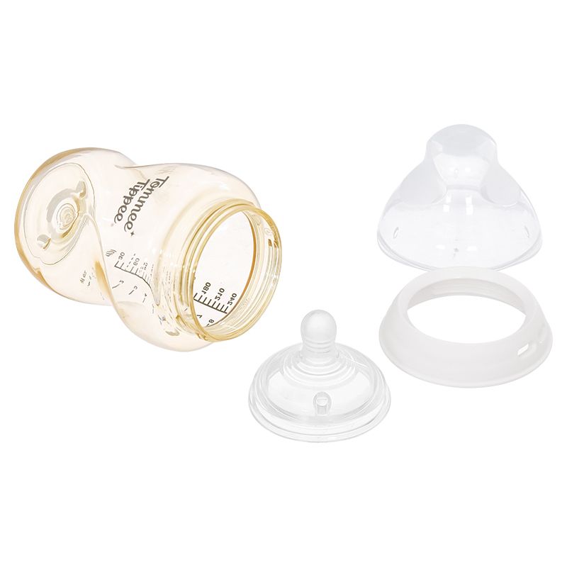 Bình sữa nhựa PPSU Tommee Tippee Natural Start cổ rộng 260ml - Mẫu mới