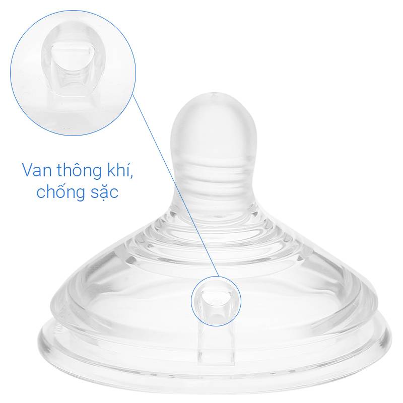 Bình sữa nhựa PP Tommee Tippee Natural Start 423901 cổ rộng 150ml
