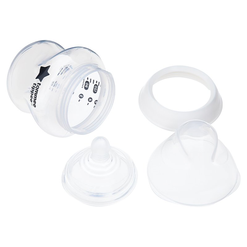 Bình sữa nhựa PP Tommee Tippee Natural Start 423901 cổ rộng 150ml