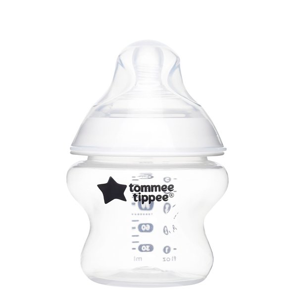 Bình sữa nhựa PP Tommee Tippee Natural Start 423901 cổ rộng 150ml