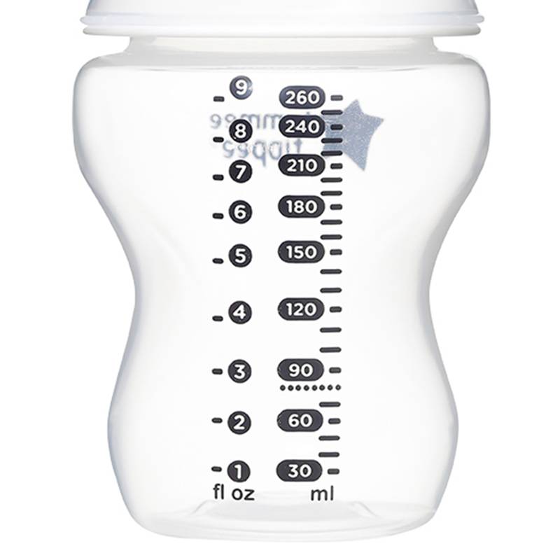 Bình sữa nhựa PP Tommee Tippee Natural Start 423905 cổ rộng 260ml