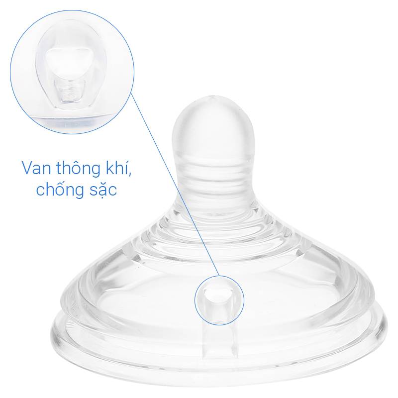 Bình sữa nhựa PP Tommee Tippee Natural Start 423905 cổ rộng 260ml