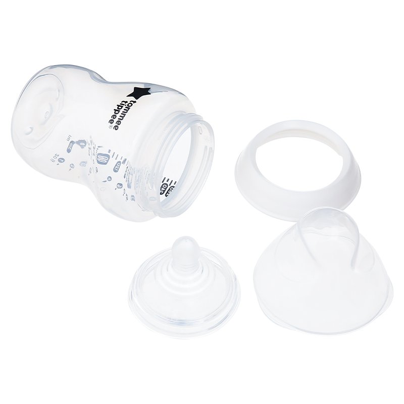 Bình sữa nhựa PP Tommee Tippee Natural Start 423905 cổ rộng 260ml