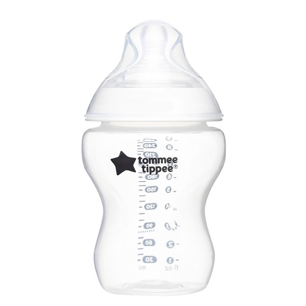 Bình sữa nhựa PP Tommee Tippee Natural Start 423905 cổ rộng 260ml