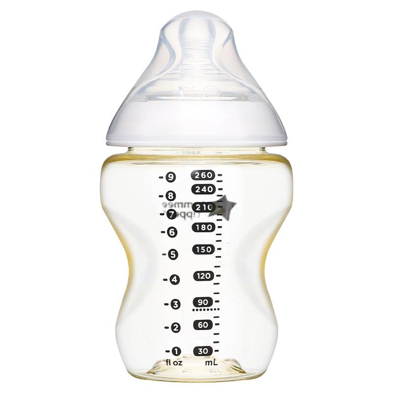 Bình sữa nhựa PPSU Tommee Tippee Natural Start 423937 cổ rộng 260ml