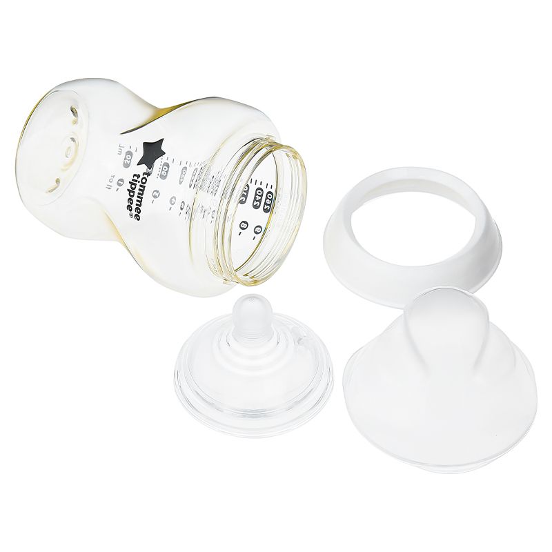 Bình sữa nhựa PPSU Tommee Tippee Natural Start 423937 cổ rộng 260ml