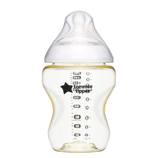 Bình sữa nhựa PPSU Tommee Tippee Natural Start 423937 cổ rộng 260ml