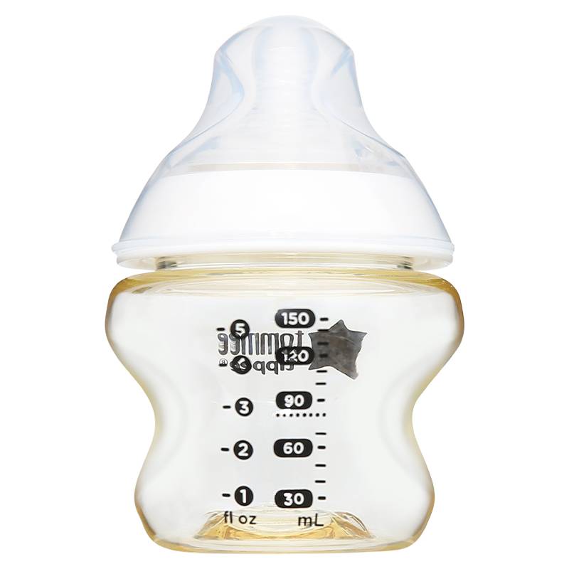 Bình sữa nhựa PPSU Tommee Tippee Natural Start 423936 cổ rộng 150ml