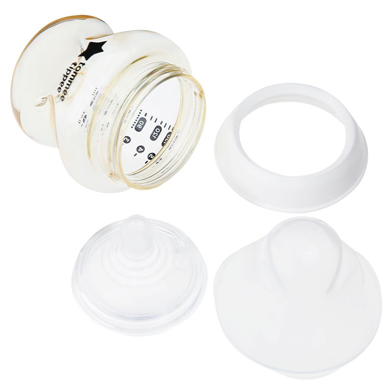 Bình sữa nhựa PPSU Tommee Tippee Natural Start 423936 cổ rộng 150ml