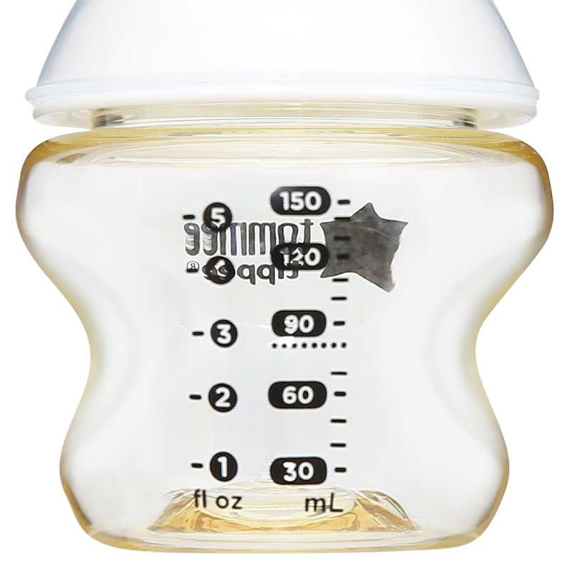 Bình sữa nhựa PPSU Tommee Tippee Natural Start 423936 cổ rộng 150ml
