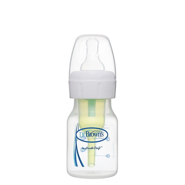 Bình sữa nhựa PP Dr. Brown's SB2100-GBX cổ hẹp 60ml