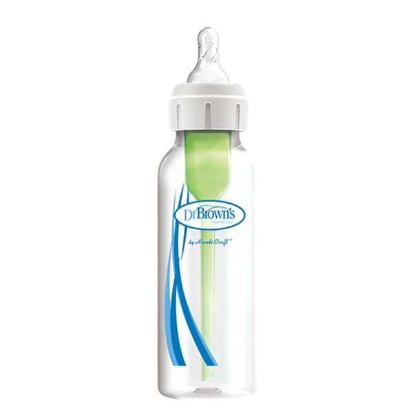 Bình sữa nhựa PP Dr. Brown's cổ hẹp 250ml