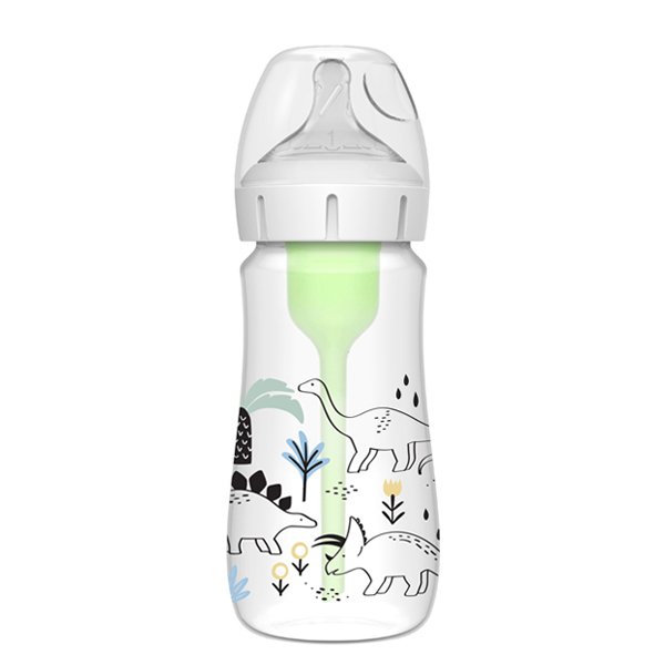 Bình sữa nhựa PP Dr. Brown's WB91010-INTLX cổ rộng 270ml