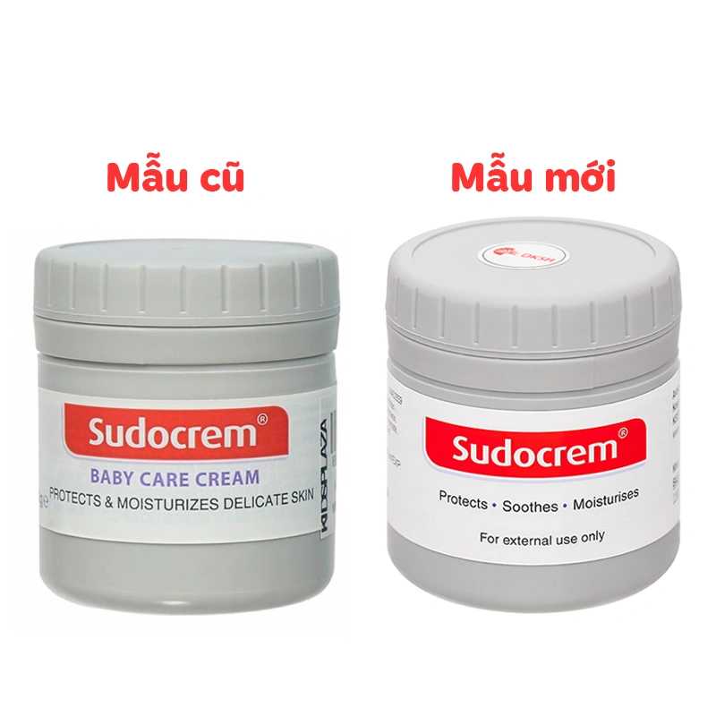 Kem chống hăm cho bé Sudocrem Baby Care Cream 60g