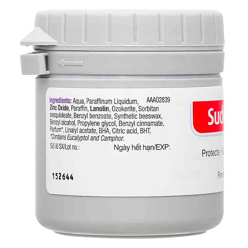 Kem chống hăm cho bé Sudocrem Baby Care Cream 60g