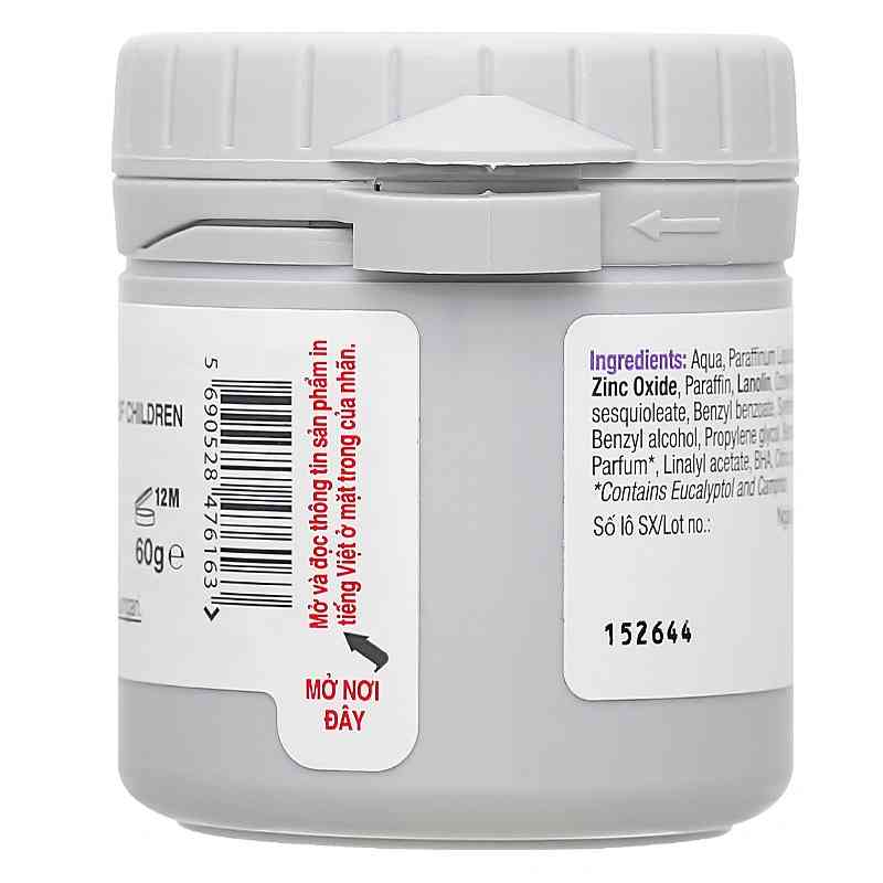 Kem chống hăm cho bé Sudocrem Baby Care Cream 60g
