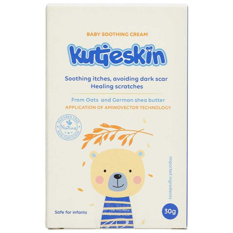 Kem bôi dịu da cho bé Kutieskin 30g