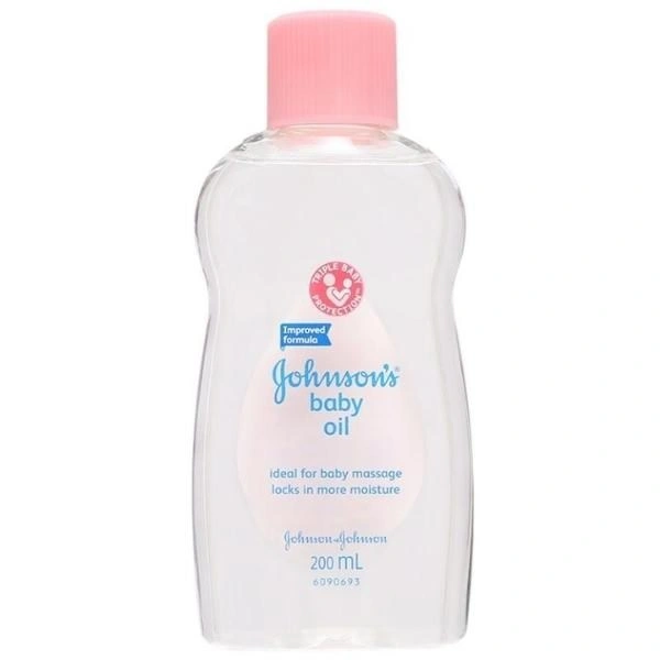 Dầu massage dưỡng ẩm cho bé Johnson's Baby 200ml