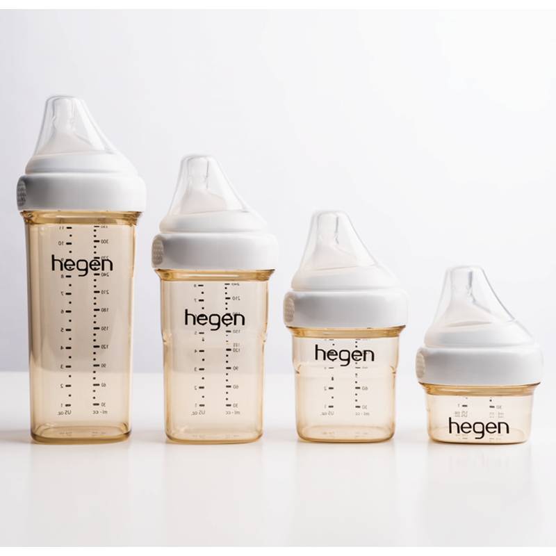Bình sữa nhựa PPSU Hegen cổ rộng 60ml