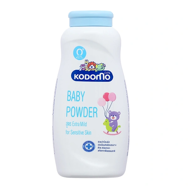 Phấn rôm cho bé Kodomo Extra Mild 160g