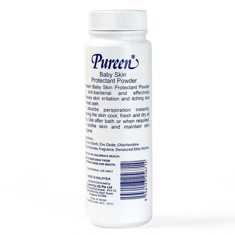 Phấn rôm cho bé Pureen Baby Skin Protectant Powder 175g