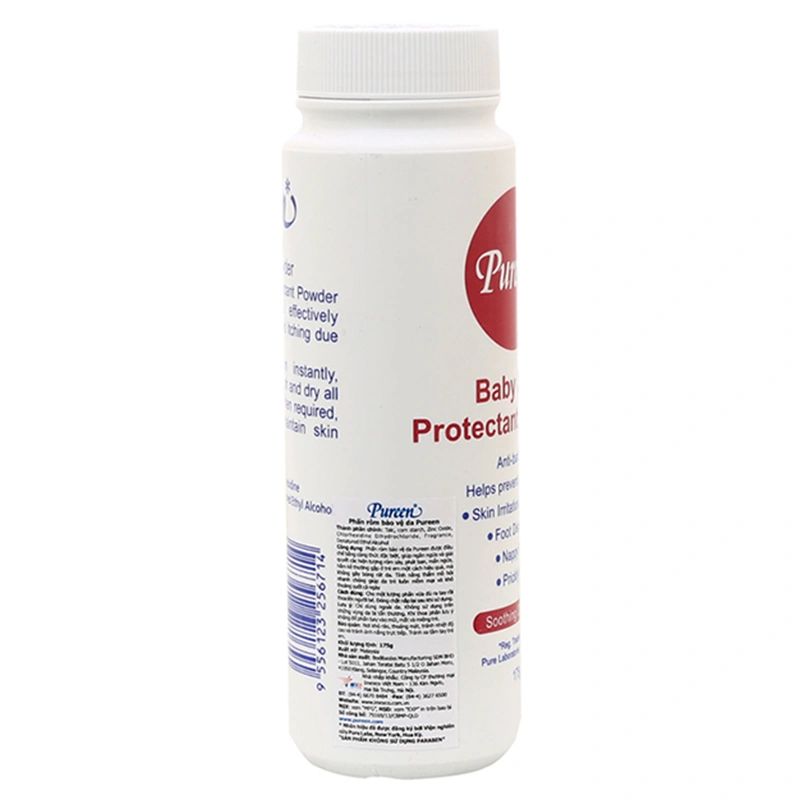 Phấn rôm cho bé Pureen Baby Skin Protectant Powder 175g