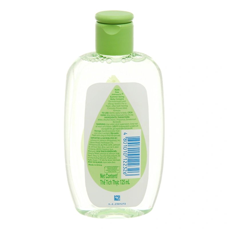 Nước hoa cho bé Johnson's Baby Cologne Summer Swing 125ml