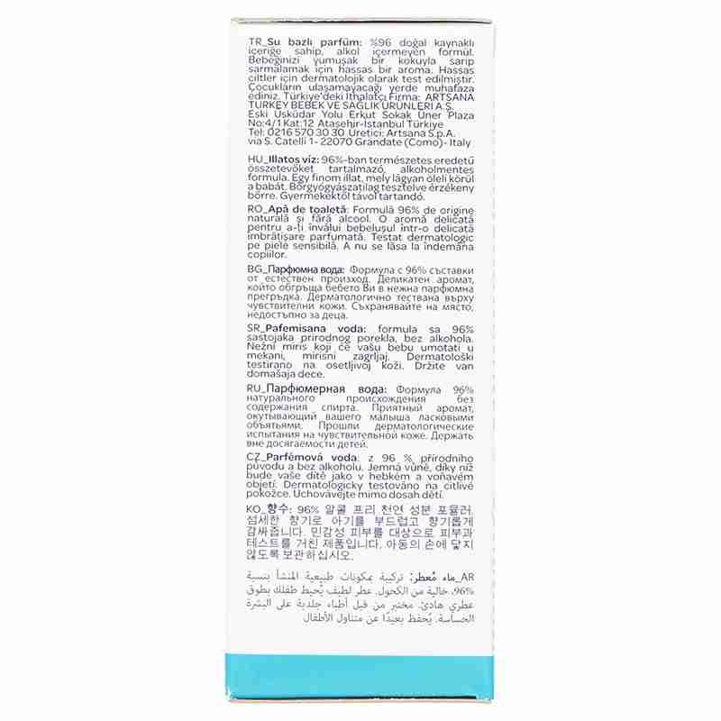 Nước hoa cho bé Chicco hương tự nhiên 100ml